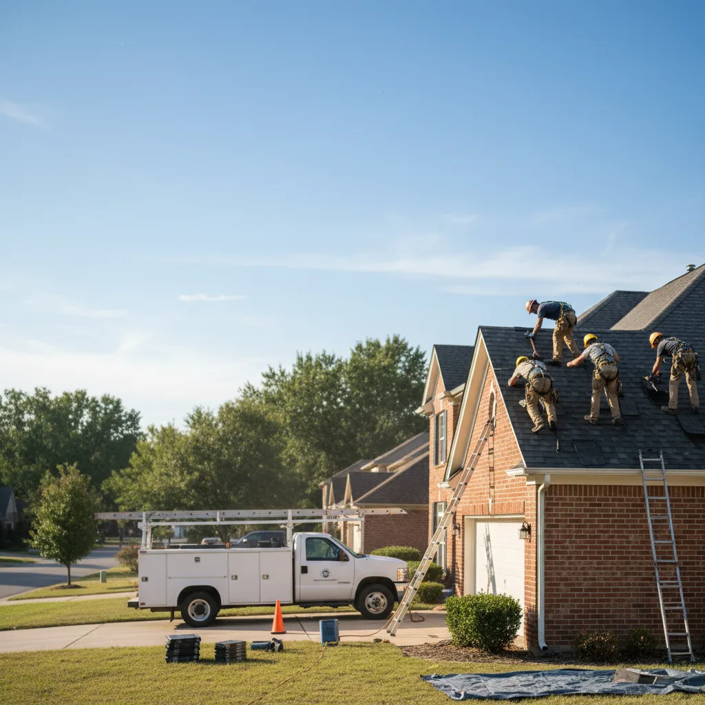 Roof Repair in Thaxton